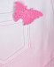 Сарафан с цветочным принтом на юбке Monnalisa | Фото 3