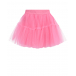 Розовая юбка-пачка Monnalisa | Фото 1