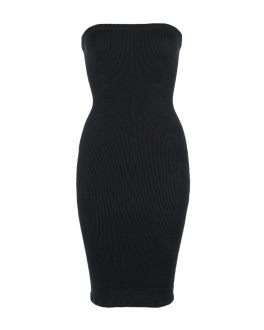 Черное платье Bayside для беременных Cache Coeur Черный, арт. BAYSIDE RB213 BLACK | Фото 1