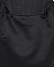 Черное платье с рукавами-буфами ALINE | Фото 11