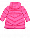 Базовое пуховое пальто цвета фуксии Moncler | Фото 2