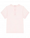 Розовая футболка с принтом &quot;мишка&quot; Fendi | Фото 2