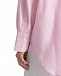 Розовая льняная рубашка Pietro Brunelli | Фото 9