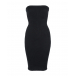 Черное платье Bayside для беременных Cache Coeur | Фото 1