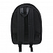 Черный рюкзак с логотипом 30х42х14 см MSGM | Фото 3