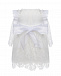 Белое платье с отделкой бусинами Eirene | Фото 2