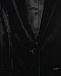Черный бархатный пиджак Emporio Armani | Фото 5