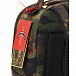 Рюкзак в стиле милитари с клеткой SprayGround | Фото 8