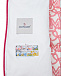 Розовый конверт с меховой отделкой, 65x33 см Moncler | Фото 6
