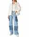 Джинсы с контрастными карманами карго Forte dei Marmi Couture | Фото 3