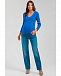 Синие джинсы для беременных HI-RISE STRAIGHT Pietro Brunelli | Фото 2