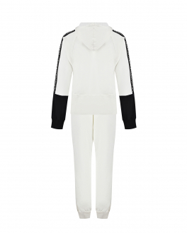 Комплект: толстовка и брюки, белый Deha Белый, арт. B54523/B54525 18001 | Фото 2