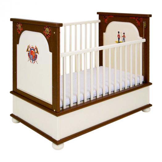 Кроватка для новорождённого WOODRIGHT WILLIE WINKIE ROYAL GUARDSMEN  | Фото 1