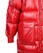 Красное пуховое пальто New Marmolada Freedomday | Фото 4