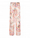 Шелковая пижама с цветочным принтом  | Фото 10