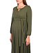 Зеленое платье для беременных с поясом Attesa | Фото 7