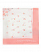 Бело-розовый платок из шелка Emporio Armani | Фото 2
