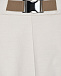 Спортивные брюки белого цвета Brunello Cucinelli | Фото 3
