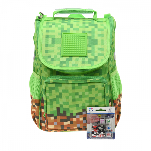 Рюкзак c комплектом пикселей &quot;Minecraft&quot;  | Фото 1