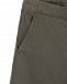 Хлопковые брюки цвета хаки CP Company | Фото 3