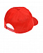 Красная бейсболка с вышитым логотипом Tommy Hilfiger | Фото 2