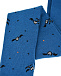 Синие колготки с принтом &quot;летучие мыши&quot; MaxiMo | Фото 2