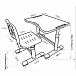 Комплект парта + стул трансформеры Sole II Pink FUNDESK | Фото 7