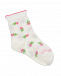 Белые носки, комплект 2 шт Monnalisa | Фото 2