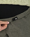 Вельветовые брюки цвета хаки для беременных Pietro Brunelli | Фото 9