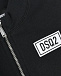 Черная спортивная куртка с лого Dsquared2 | Фото 3