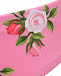 Розовый раздельный купальник с цветочным принтом Piccoli Principi | Фото 3