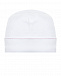 Белая шапка с вышивкой &quot;корона&quot; Lyda Baby | Фото 2