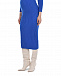 Синее платье облегающего кроя Pietro Brunelli | Фото 8