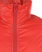 Красная куртка с белым лого Diesel | Фото 3