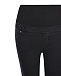 Черные джинсы для беременных с бахромой Attesa | Фото 6