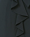 Платье макси с открытой спиной, черное Alberta Ferretti | Фото 9
