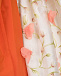 Платье с цветочной вышивкой на юбке Nicki Macfarlane | Фото 3