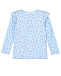 Голубая пижама с оборками на плечах Sanetta | Фото 2