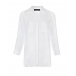 Белая рубашка Daniela с карманами Pietro Brunelli | Фото 1