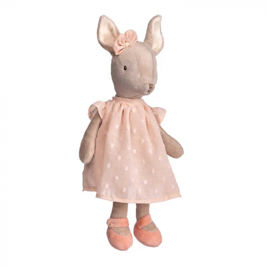 Мягкая игрушка Олененок Sweet Dalia, в розовом платье и коралл.туфельках, 30 см Bukowski | Фото 1