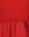 Красное платье из смесовой шерсти Aletta | Фото 3