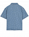 Джинсовая рубашка с принтом &quot;смайлы&quot; Molo | Фото 3