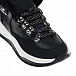 Утепленные черные кроссовки Jarrett | Фото 7