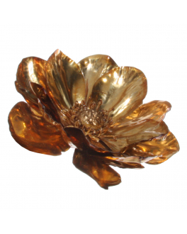 Подвеска Цветок с клипсой, состаренное золото, 12 см SHISHI , арт. 55581 | Фото 1