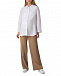 Белая рубашка с накладными карманами Pietro Brunelli | Фото 4