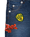 Джинсовые шорты с эластичной вставкой на поясе Dolce&Gabbana | Фото 3