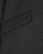Черный пиджак с белым лого MM6 Maison Margiela | Фото 3