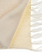 Белый шарф с бахромой, 200x40 см Catya | Фото 3