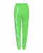 Спортивные брюки зеленого цвета с принтом тай-дай Forte dei Marmi Couture | Фото 6