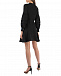 Черное платье с поясом 120% Lino | Фото 4